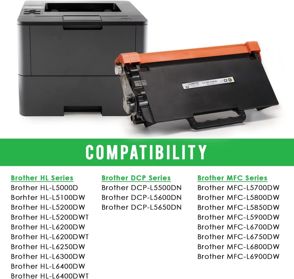 Black High Yield Toner Cartridge Pack of 2 F834