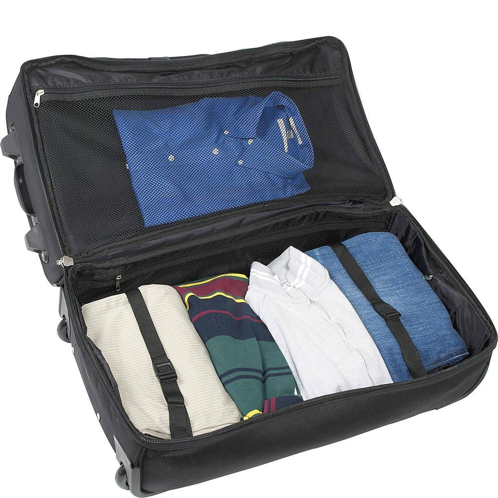 Rolling Drop Bottom Duffel O217