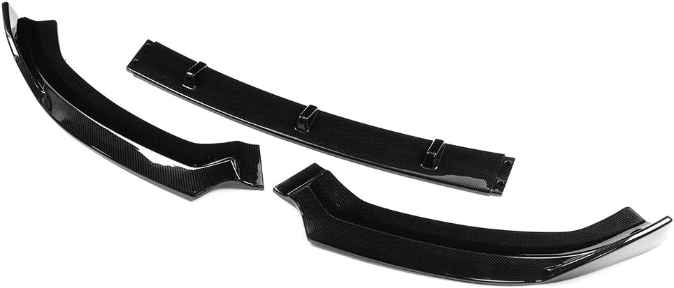 Carbon Fiber Front Bumper Lip Spoiler Body Kit for Audi A3 S-Line 8V 2017 2018 Y5033