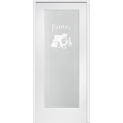 French Door Pantry Cabinet Q752
