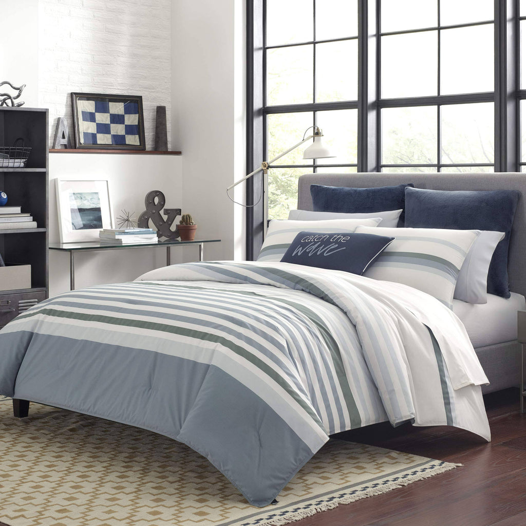 Grey Twin Duvet Cover Set W6996