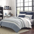 Grey Twin Duvet Cover Set W6996