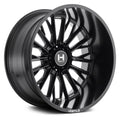 Asphalt Black 22x10 Wheel X1405