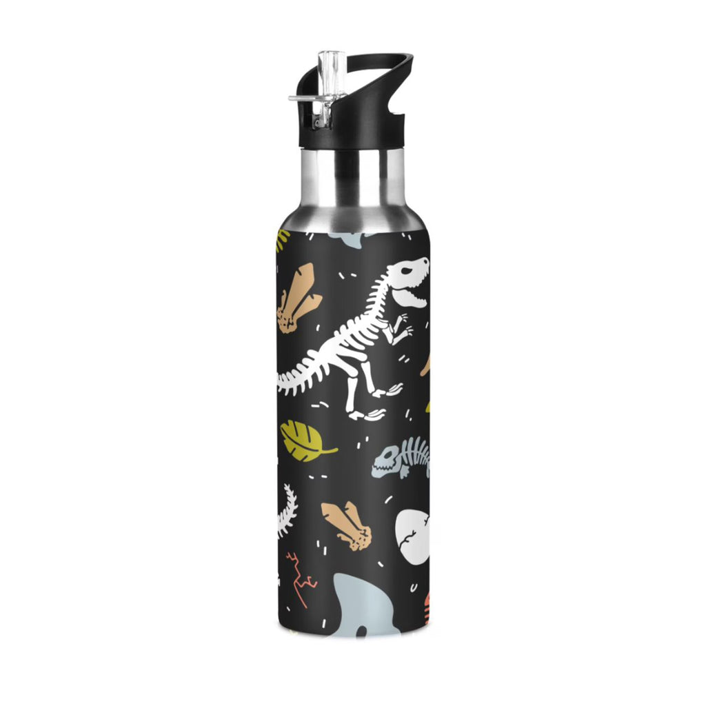 Stainless Steel Vacuum Insulated Water Bottle with Straw Lid 20 OZ X278500