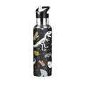 Stainless Steel Vacuum Insulated Water Bottle with Straw Lid 20 OZ X278500