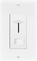 LED Dimmer 3-Way/Single Pole Electrical Light Switch, 600 Watt max, Wall Plate Included Pack of 2 T5179