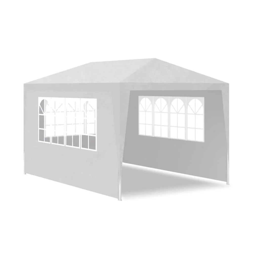 White Party Tent 10'x13' J593