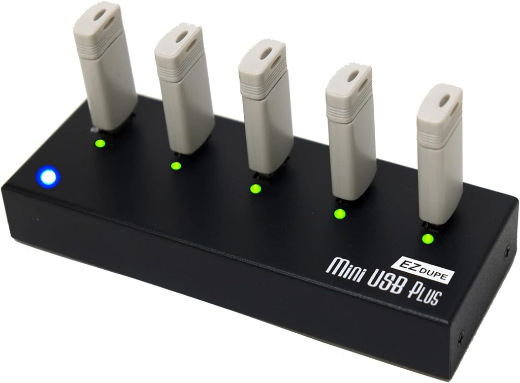 1 to 4 USB Duplicator Standalone Flash Memory Drive Copier Y332078