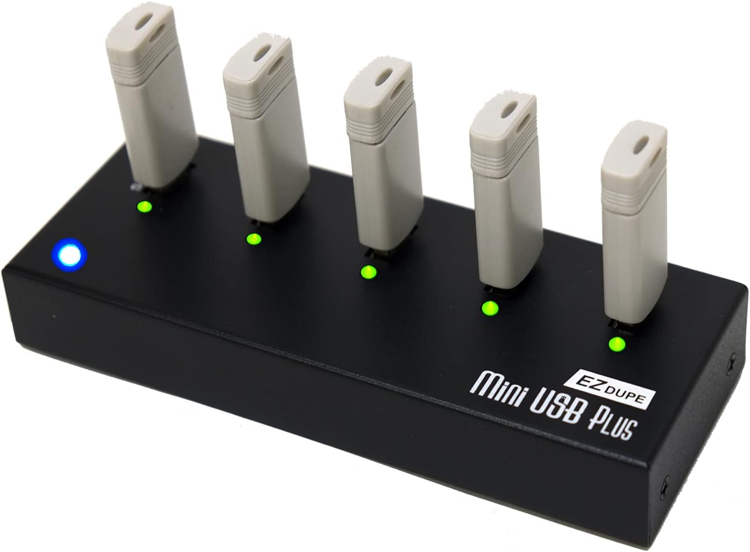 1 to 4 USB Duplicator Standalone Flash Memory Drive Copier Y332078