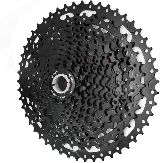 8/9/10/11/12 Speed Bike Cassette 11-40T/11-42T/11-46T/11-50T All Black Pack of 2 W832787