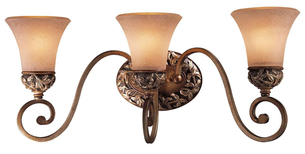 3 Light Bath Florence Patina B9900