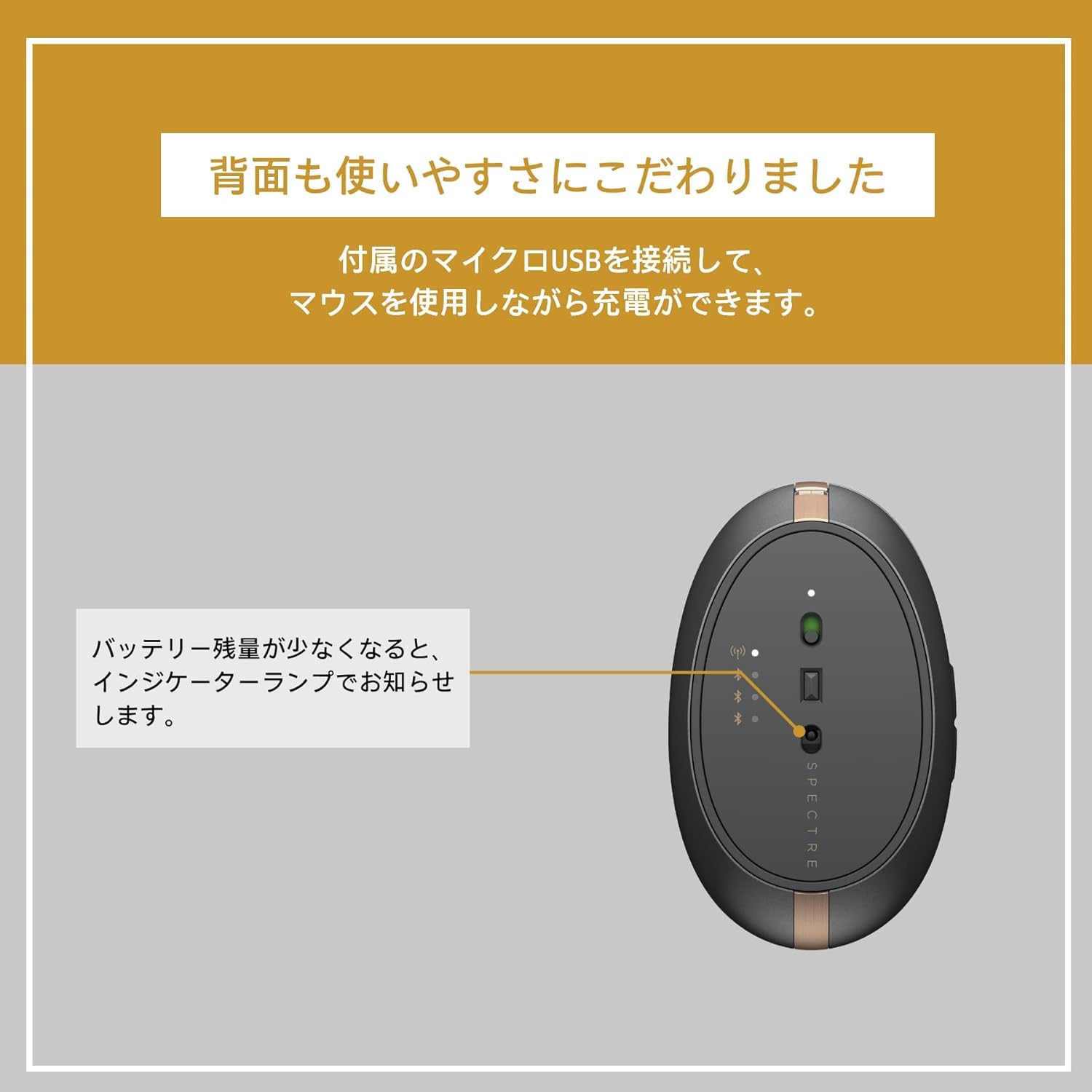 Rechargeable Mouse Pack of 2 P6414