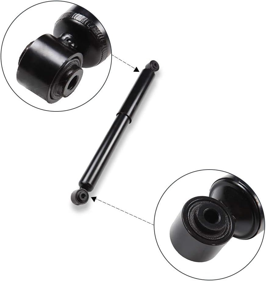 4 pcs Front Rear Shocks Absorbers for Chevy Astro GMC Safari F1744