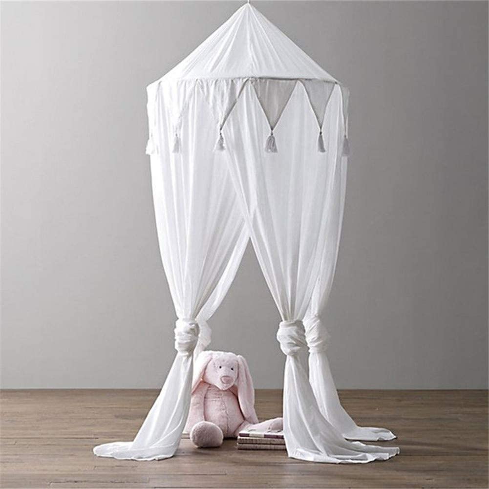 Cotton Bed Canopy Mosquito Net Tent G45833