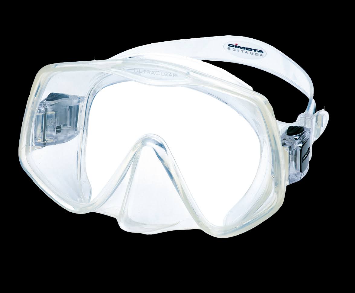 Clear Large Frameless Mask P779