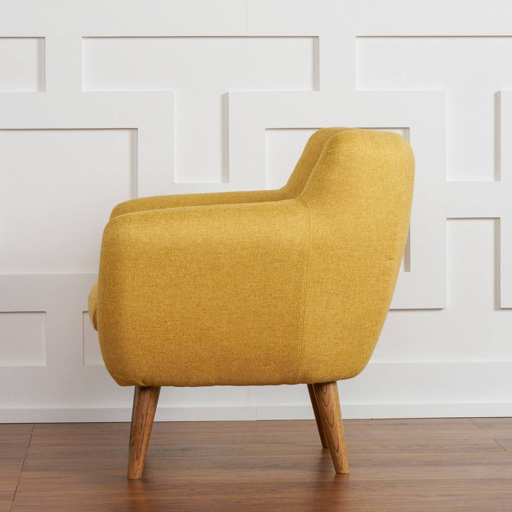 Tufted Arm Chair Sunset C757147