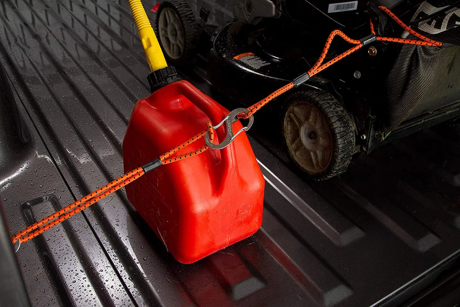 Adjustable Cargo Strap, 3 Feet, Black L462183