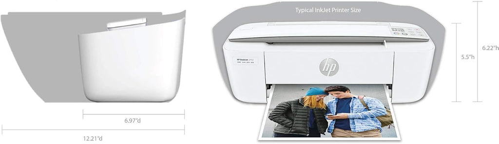 Compact Color Inkjet Printer with Scan and Copy V761