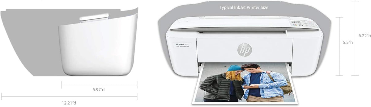Compact Color Inkjet Printer with Scan and Copy V761