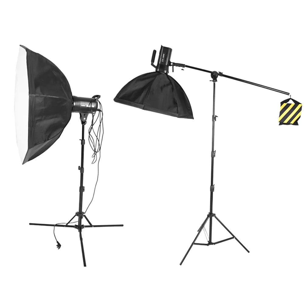 Foldable Octagon Softbox with Bowens Mount 8 Support Rods Soft Cloth & Carrying Bag U88190