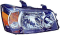 Headlight Assembly for Toyota Highlander 2004 2005 2006 Passenger Side Z15571