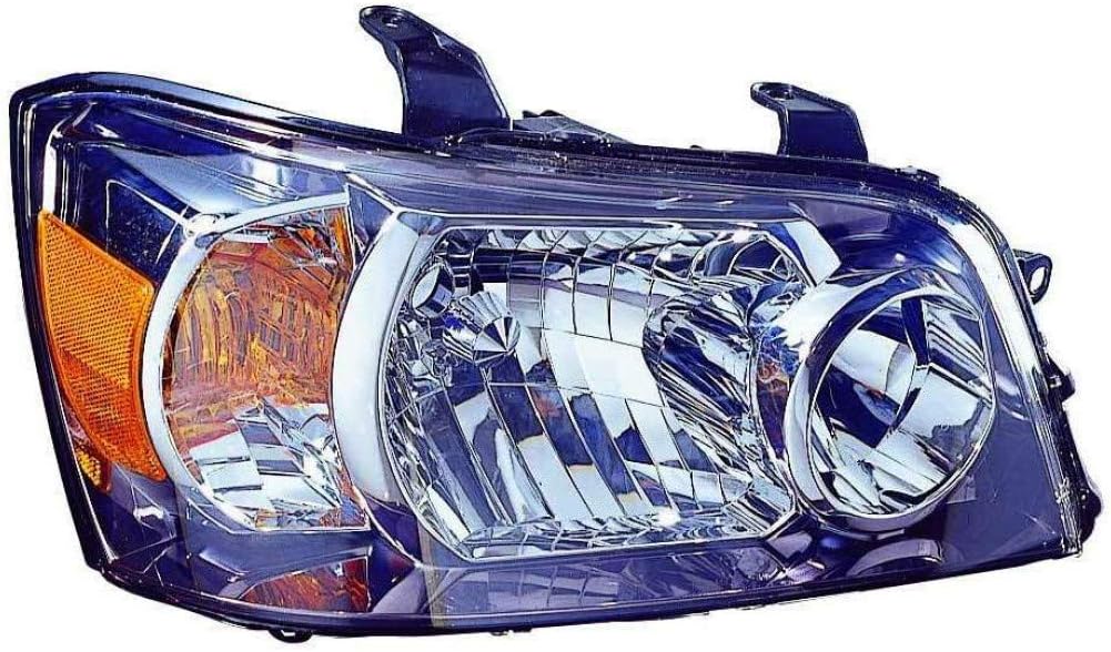 Headlight Assembly for Toyota Highlander 2004 2005 2006 Passenger Side Z15571