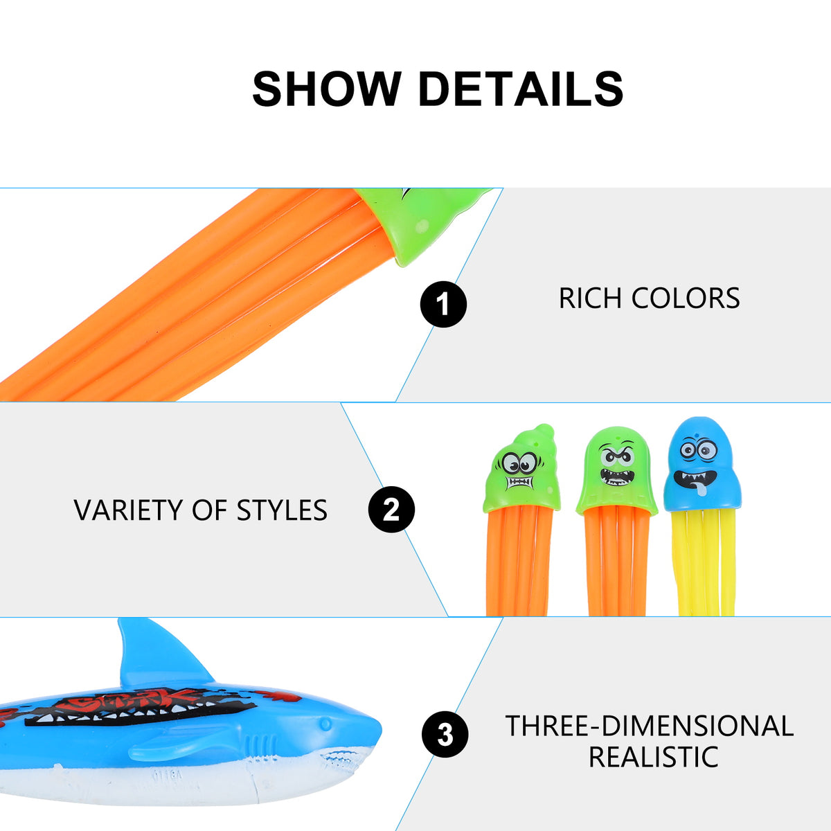 Underwater Sinking Swimming Pool Toy T98025
