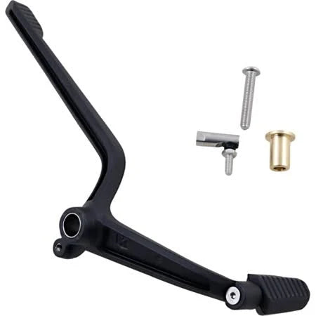 Satin Black Heel-Toe Shift Lever R1013