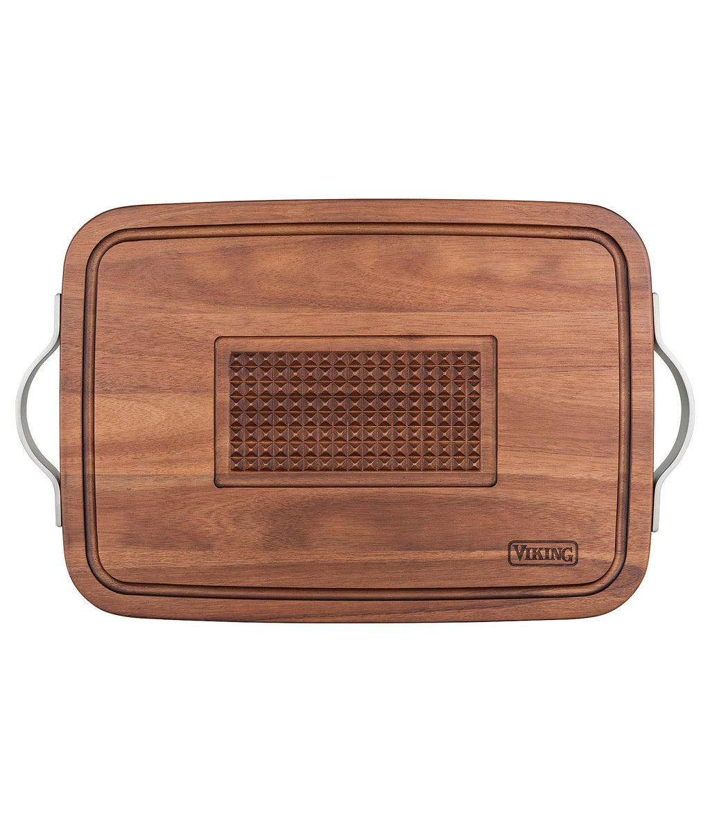 Acacia Carving Board with Juice Well Z87271