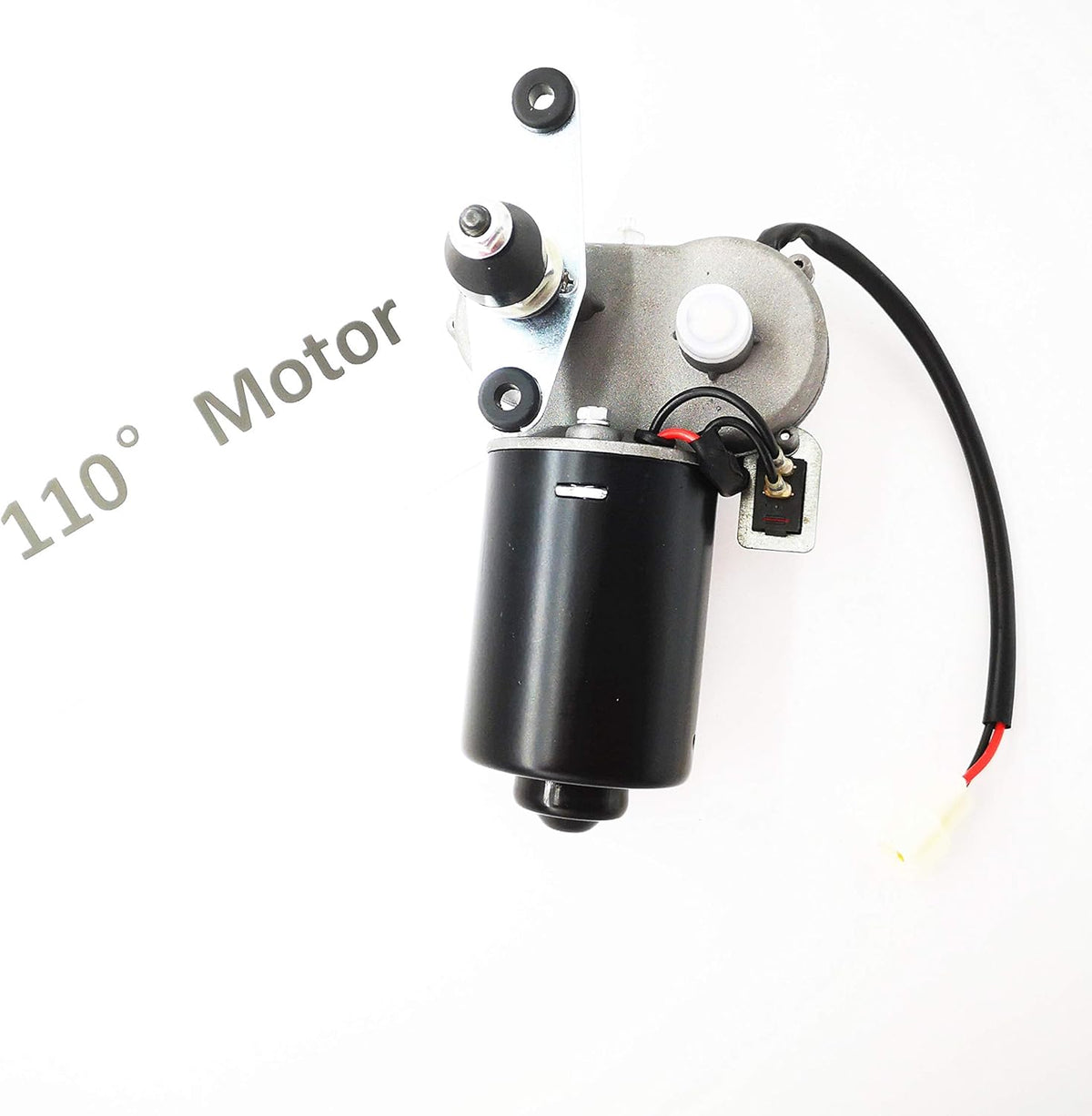 12V UTV Windshield Wiper Motor, 110° Sweep, Pack of 2 R691