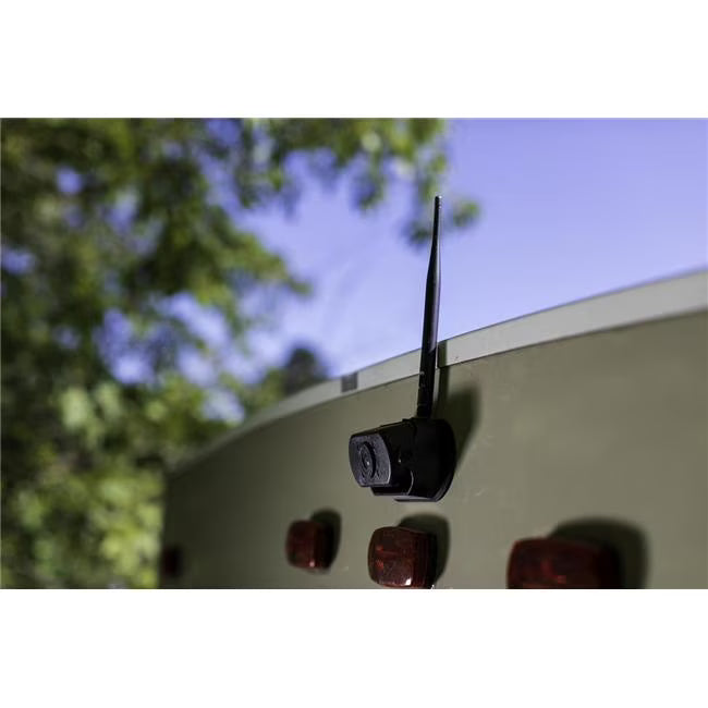 Black Observation Backup Camera E150