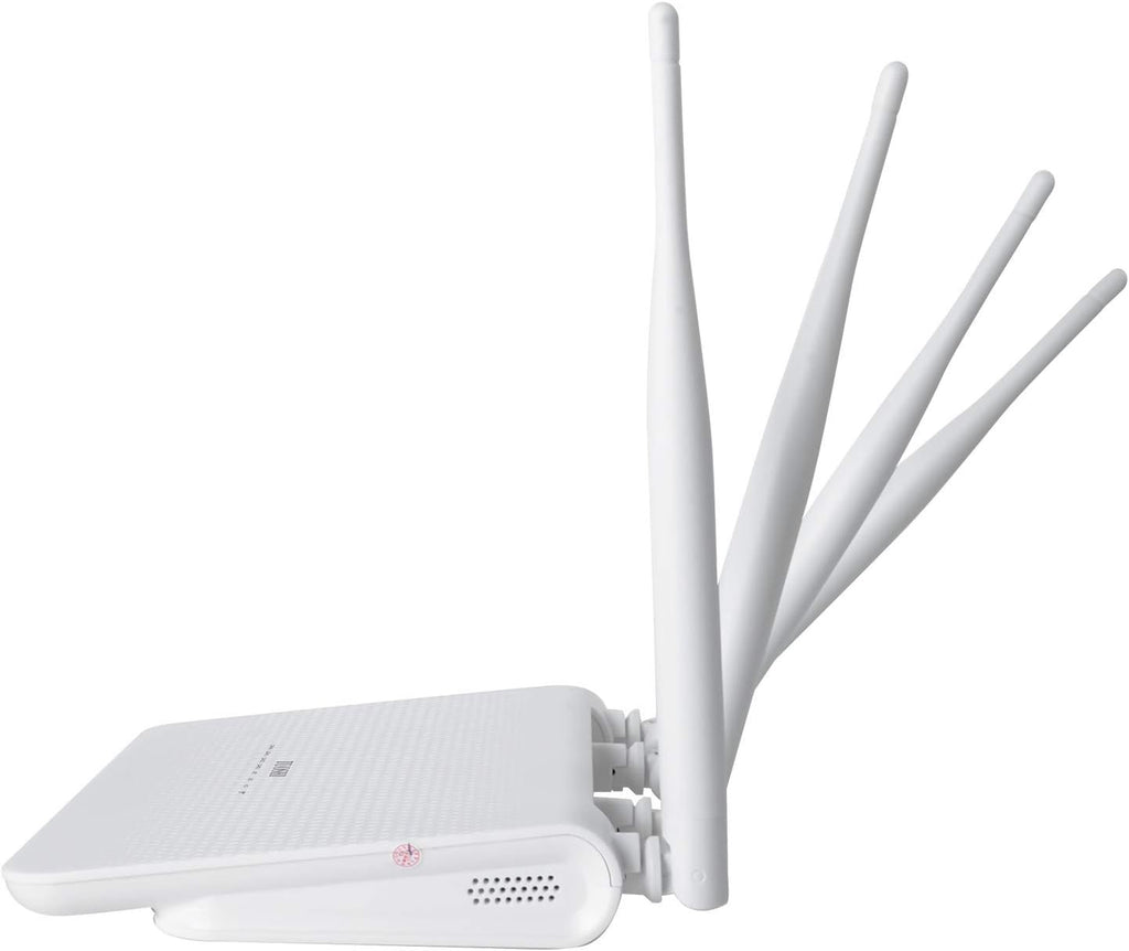 Unlocked 4G LTE Router with SIM Card Slot, Wireless WiFi CPE, Mobile Hotspot, 4 Antenna T695