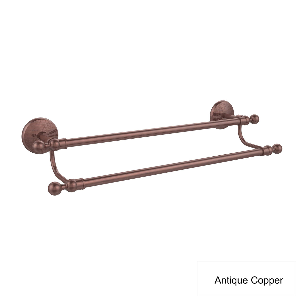 24 inch Double Towel Bar Polished Chrome S773