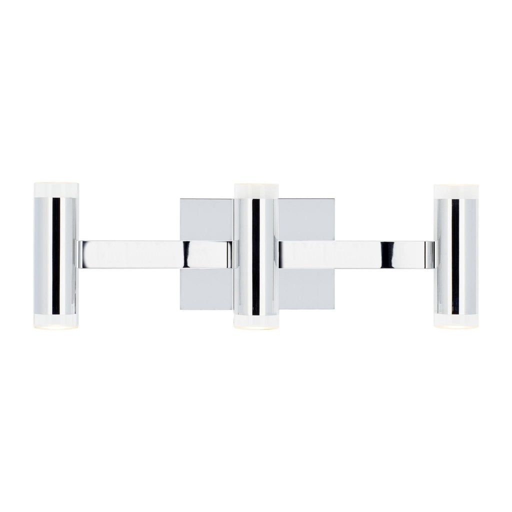 3-Light Bath Chrome F316206