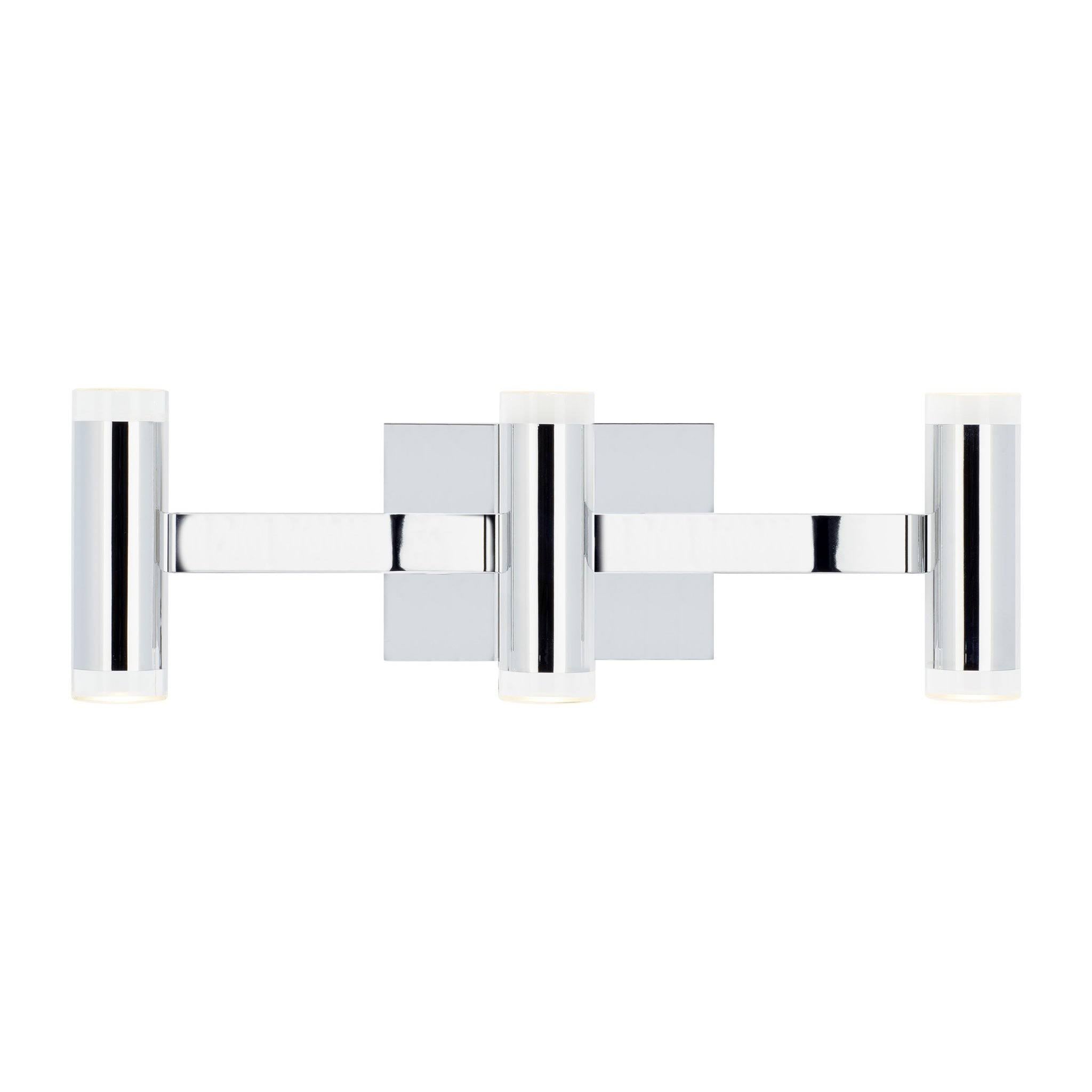 3-Light Bath Chrome F316206