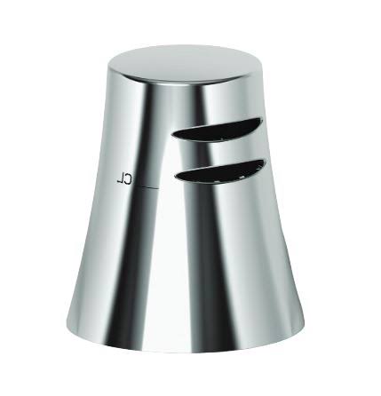 Gloss Black Air Gap Cap V17495