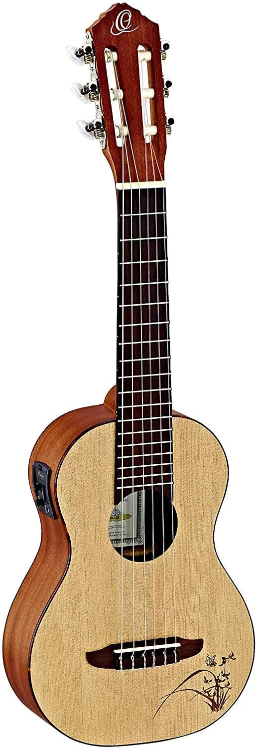 1/8 Size Nylon 6-String Guitar F506