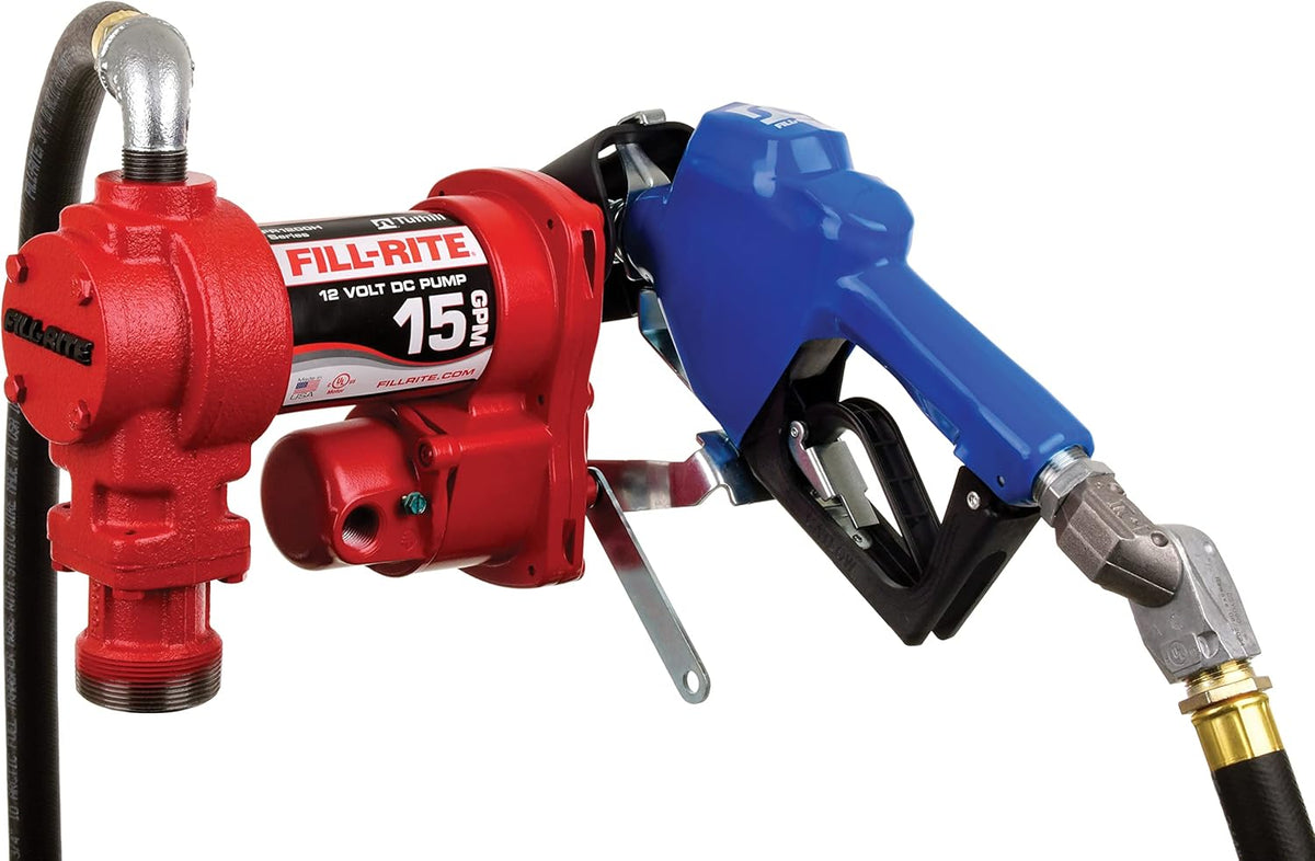 12V 57 LPM Fuel Transfer Pump X300