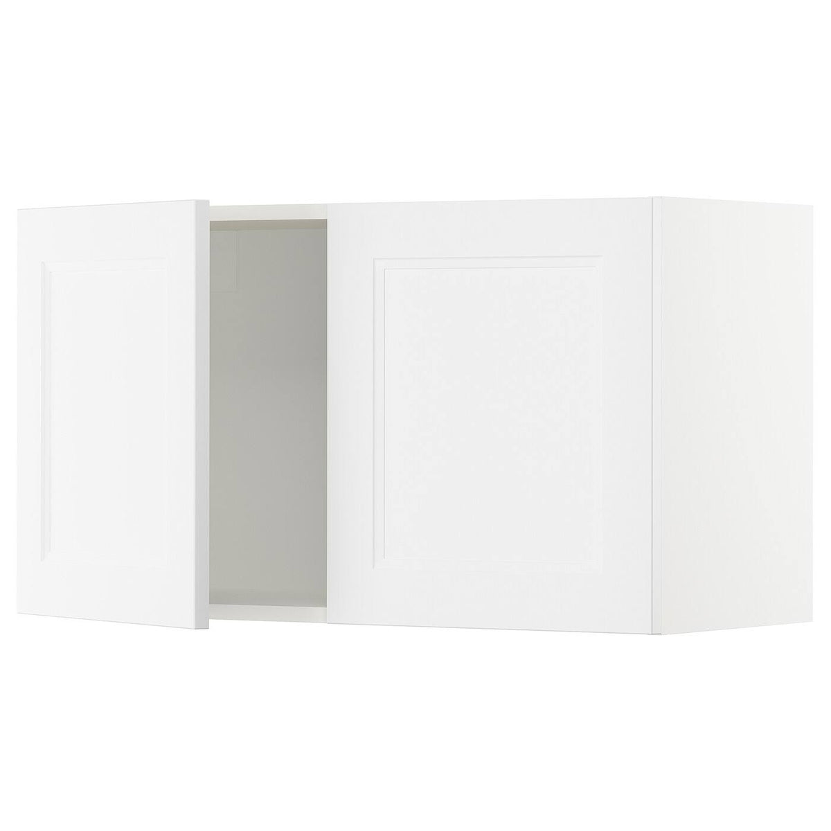 White 2 Door Wall Cabinet M58143