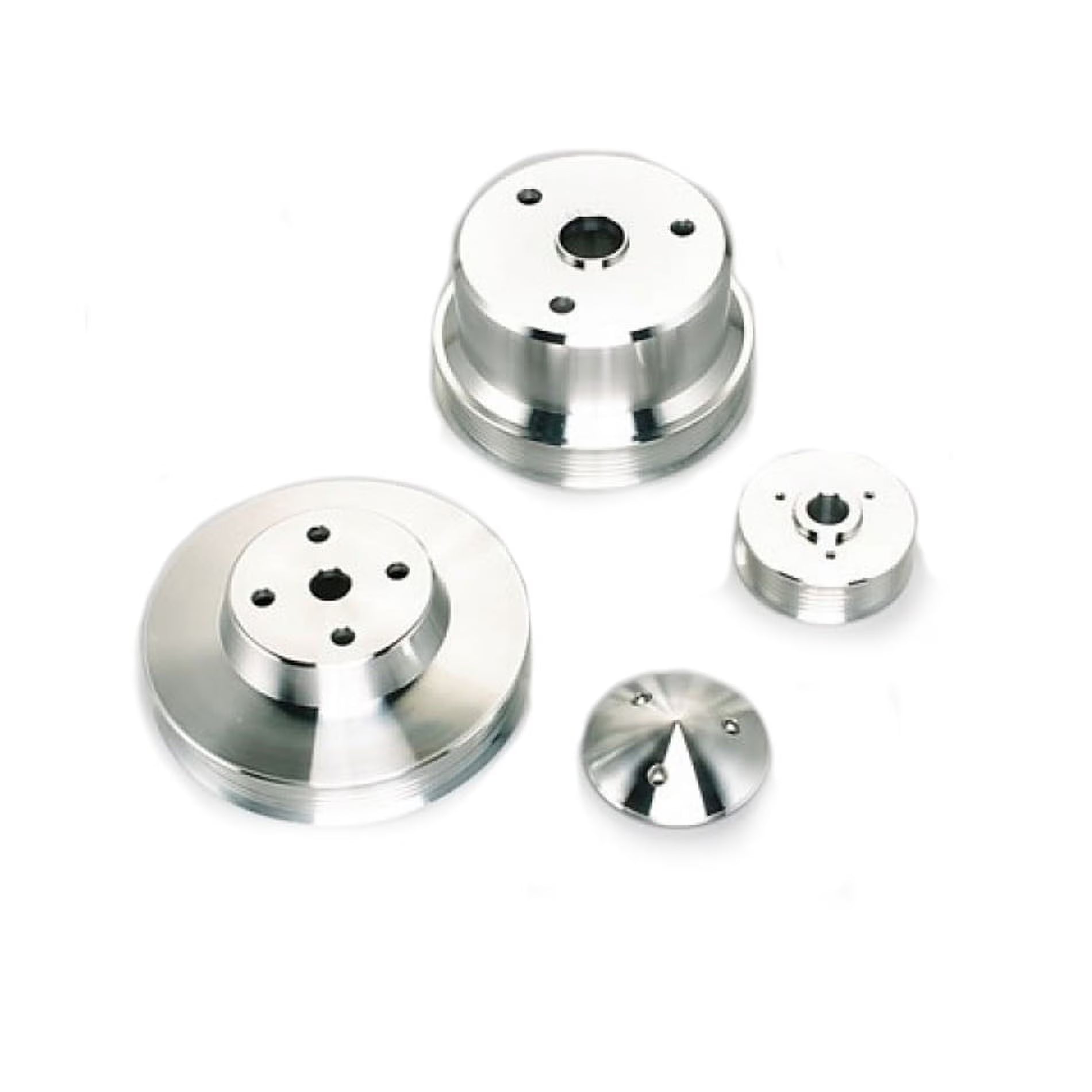 Clear Powder Coated Billet Aluminum Performance Ratio N4272