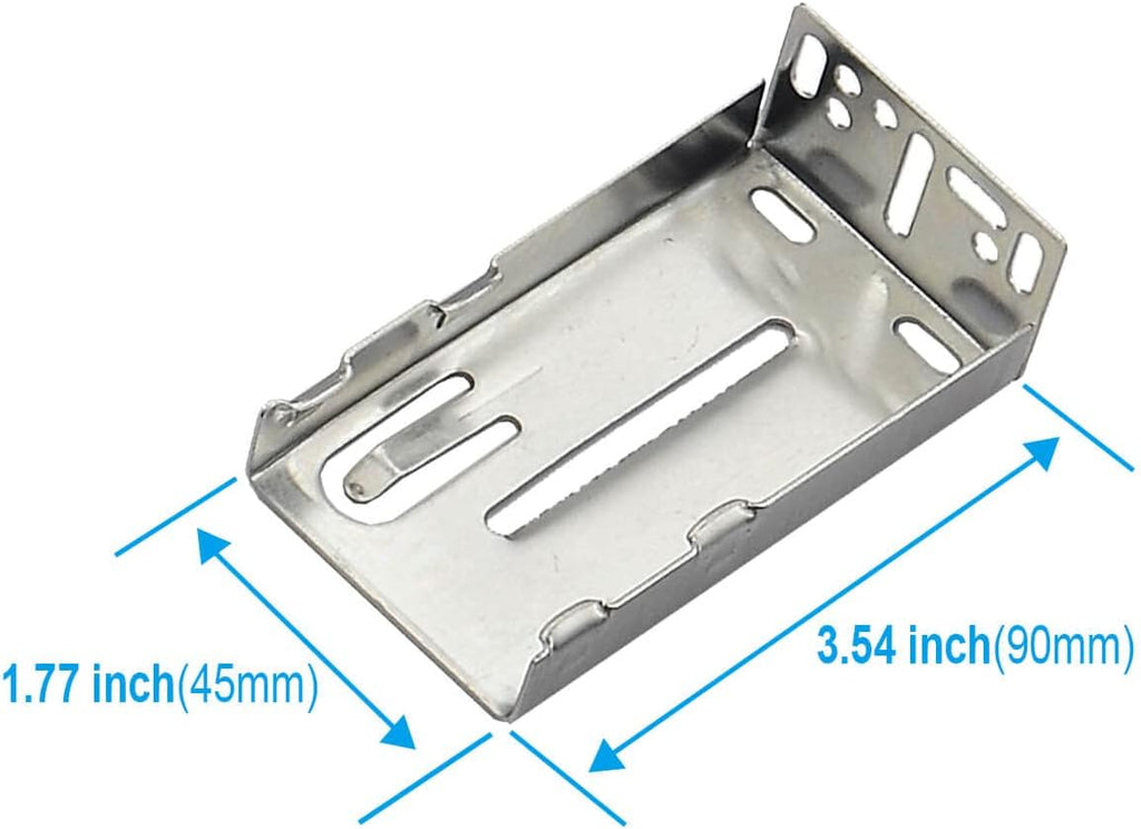 20 Inch 5 Pairs Soft Close Drawer Slides V3807