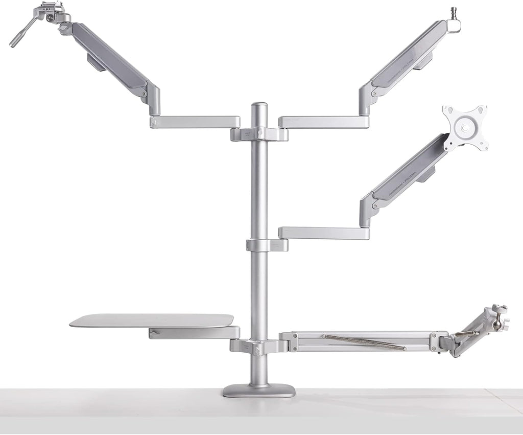 Camera Desk Mount Stand, Flexible Overhead Webcam Boom Arm Z580