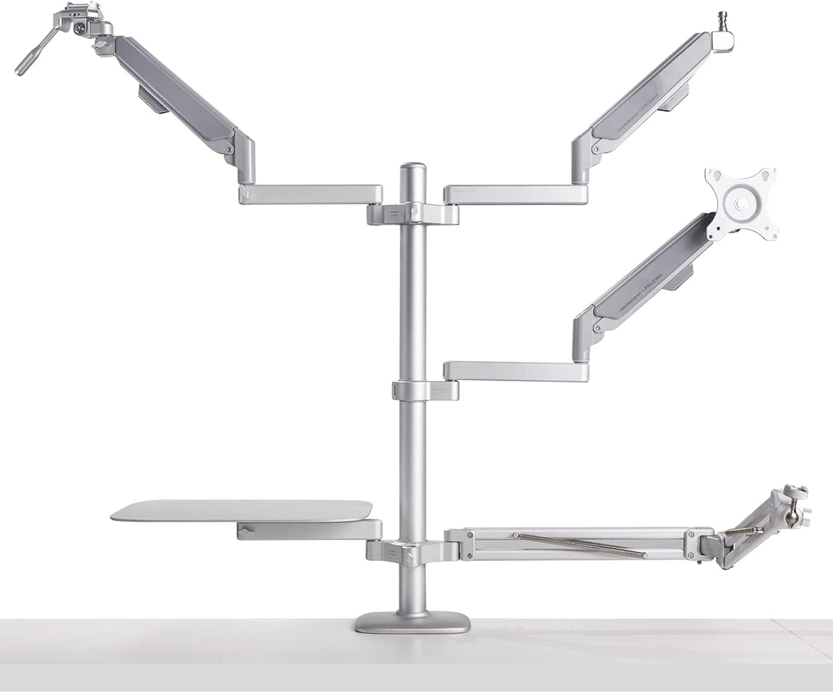 Camera Desk Mount Stand, Flexible Overhead Webcam Boom Arm Z580