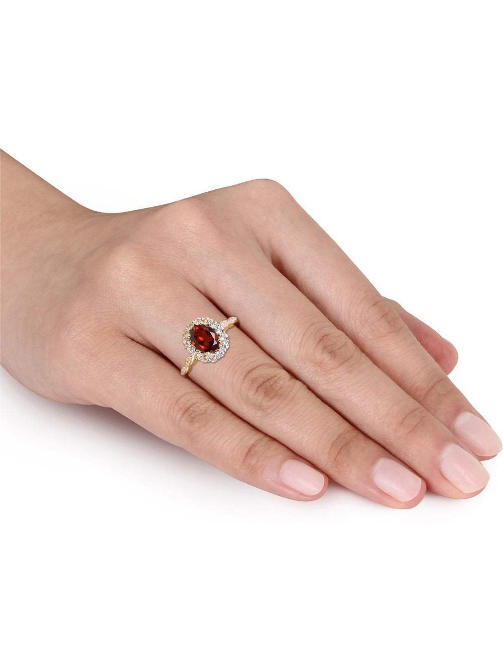 14K Yellow Gold Fashion Ring with Diamonds C45633