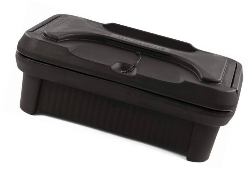 Insulated Food Pan Carrier, 4 inch, Black D47619