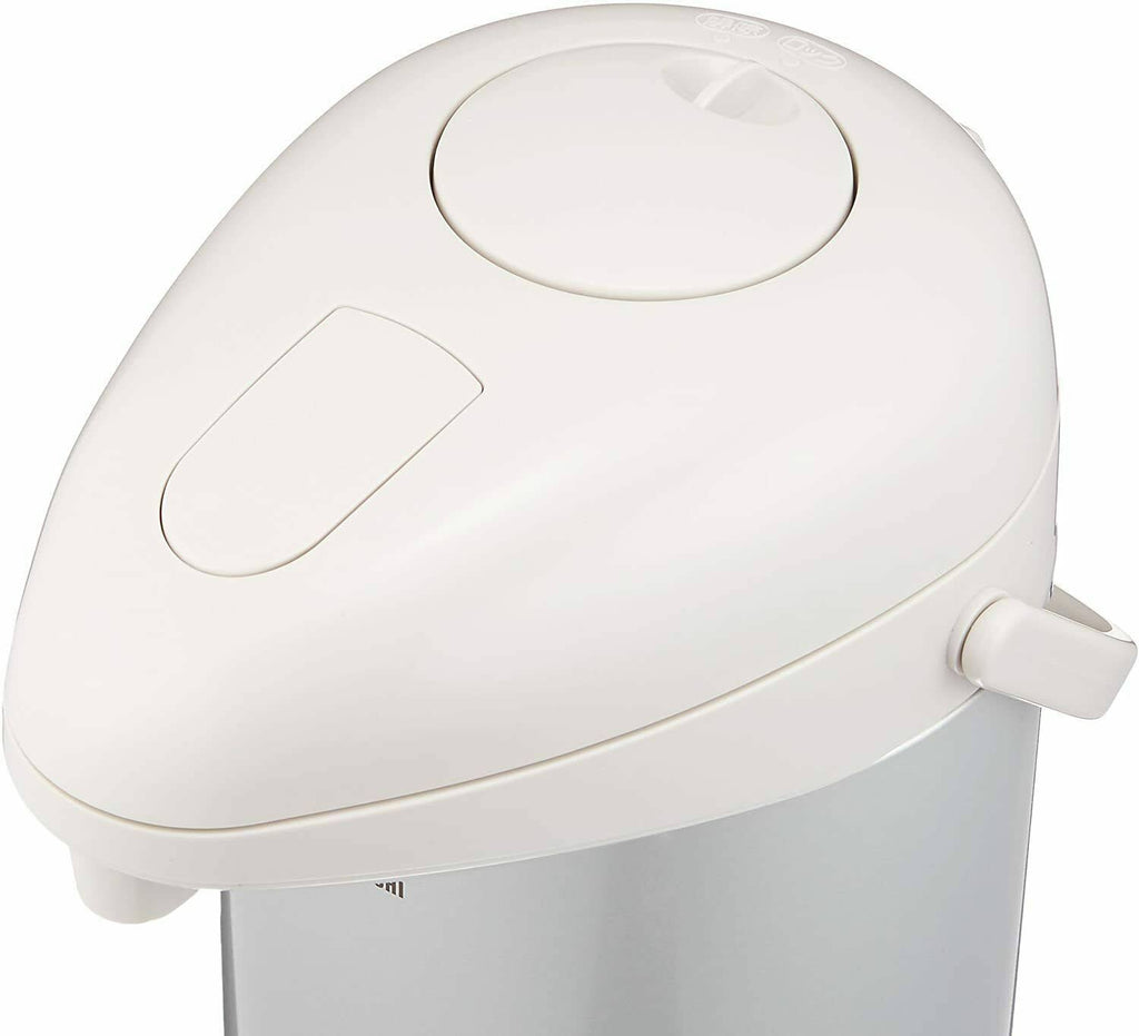 Metallic Gray Glass Air Pot 2.2L I4037