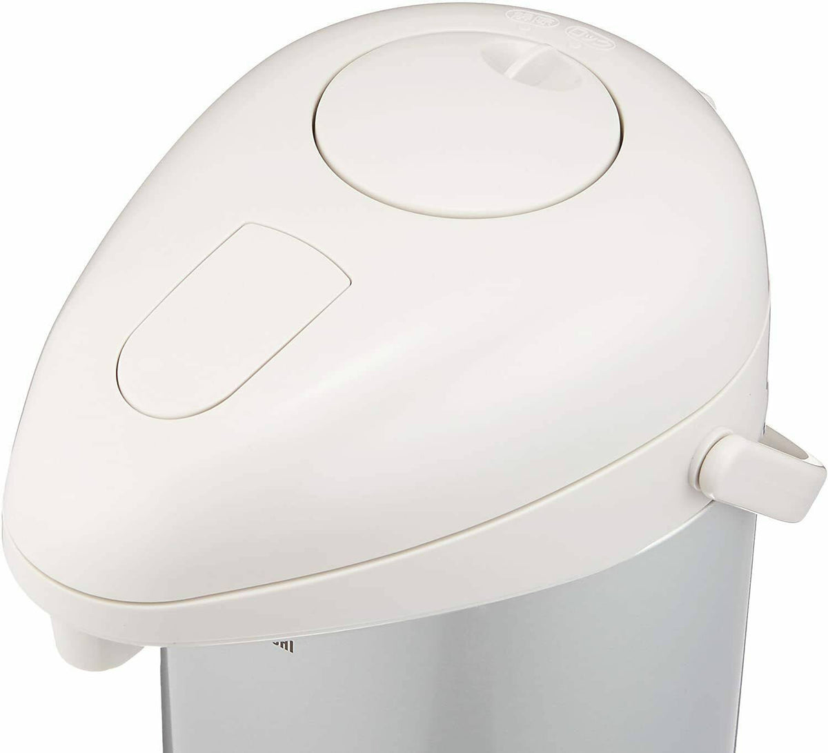 Metallic Gray Glass Air Pot 2.2L I4037