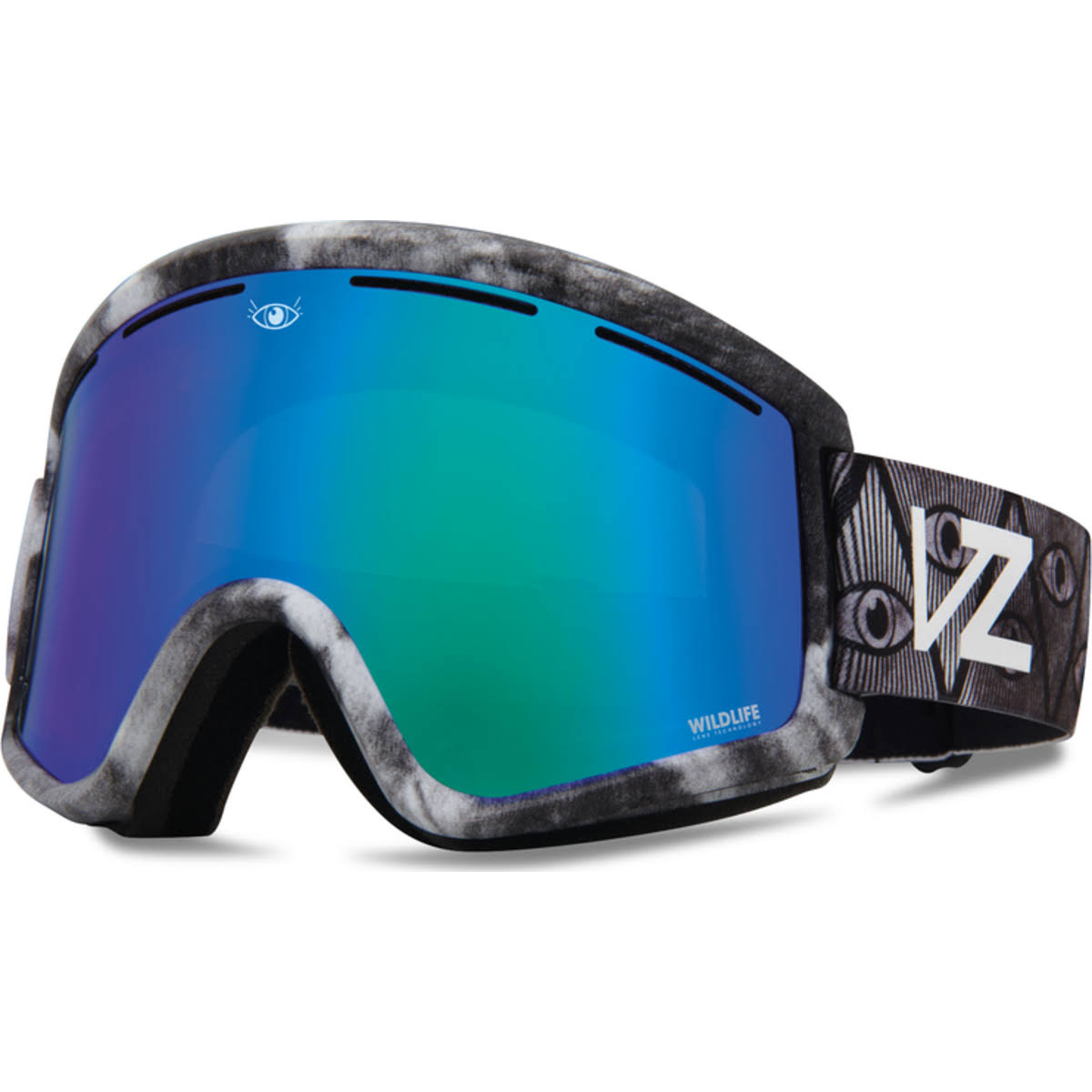 Black Fire Chrome One Size W56255