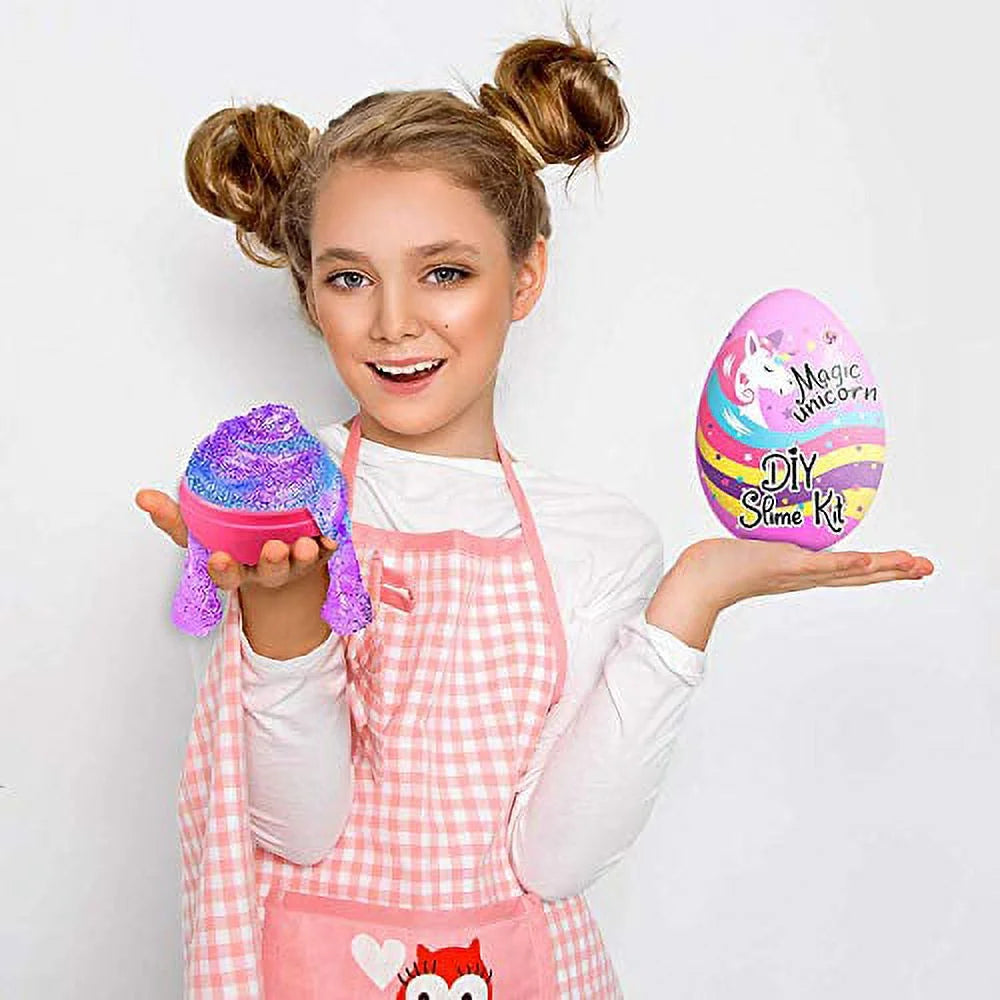 Unicorn Easter Egg DIY Slime Kit I551
