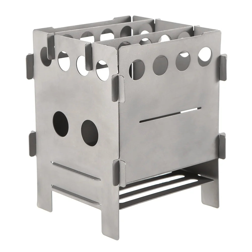 Portable Lightweight Wood Stove F7786